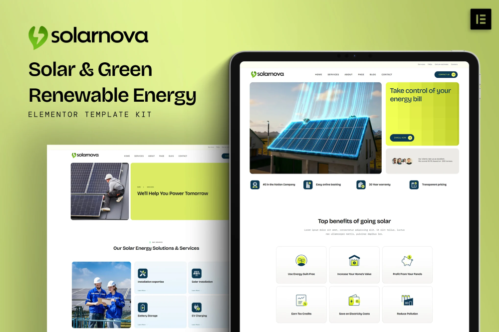 Solarnova Solar Green Renewable Energy