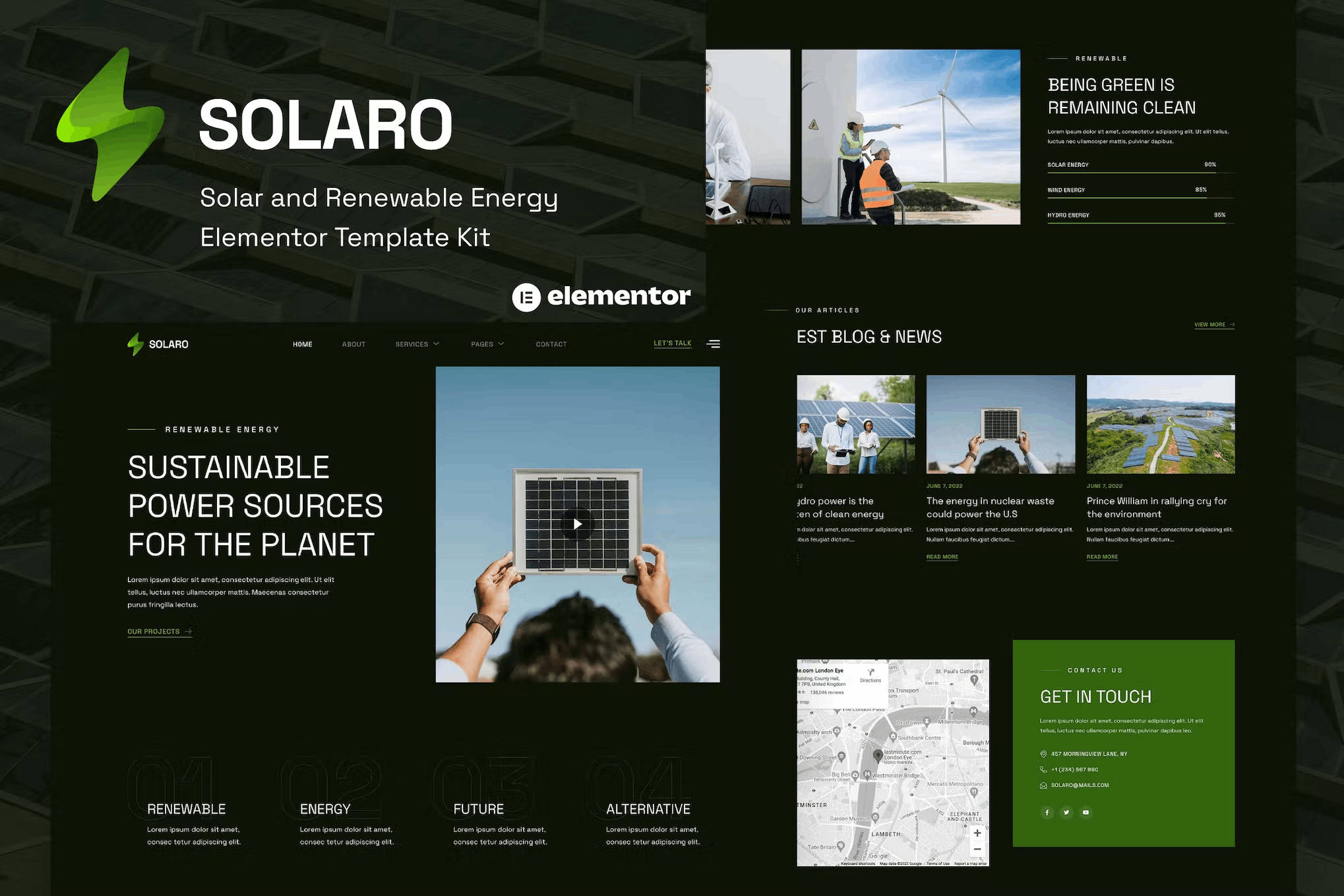 Solaro Solar Renewable Energy