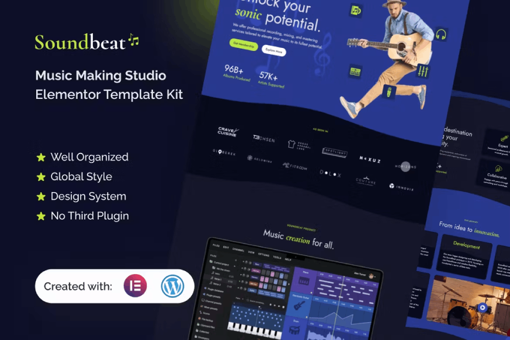 Soundbeat Music Making Studio