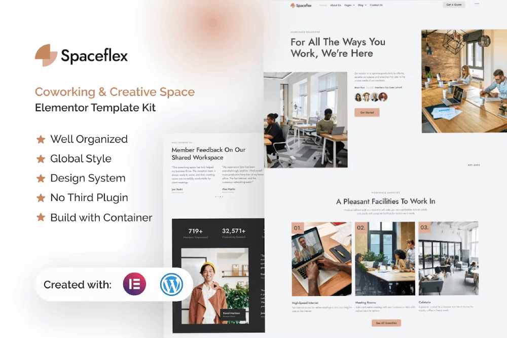 Spaceflex Coworking Creative Space