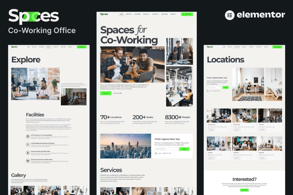 Spaces Co Working