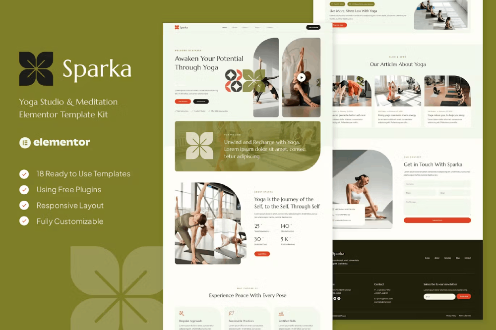 Sparka Yoga Studio Meditation