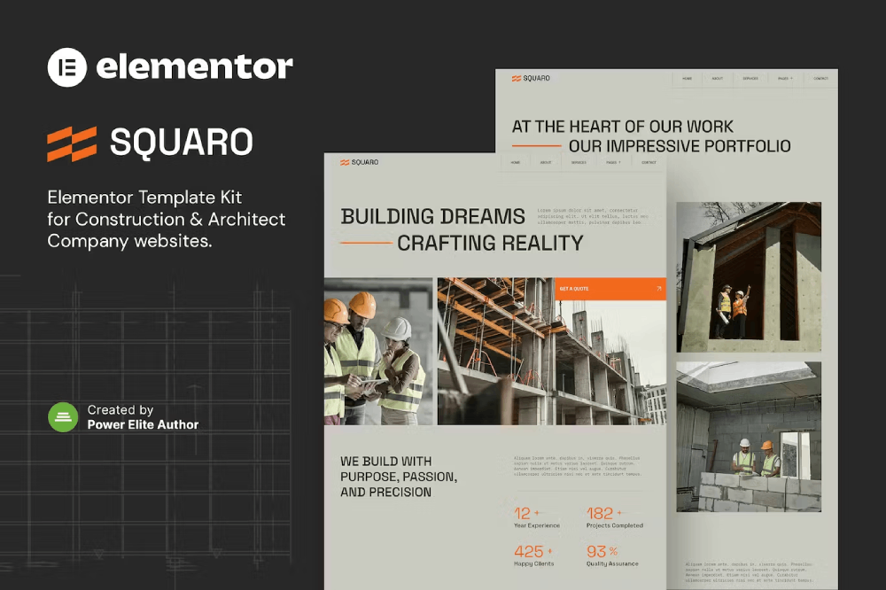 Squaro Modern Construction Architect