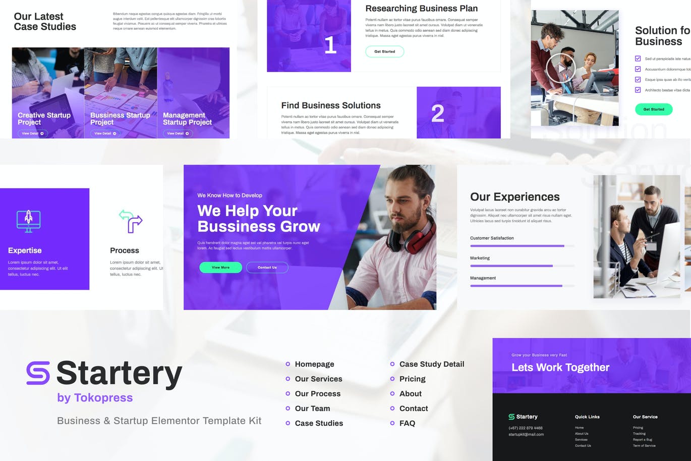 Startery Business Startup