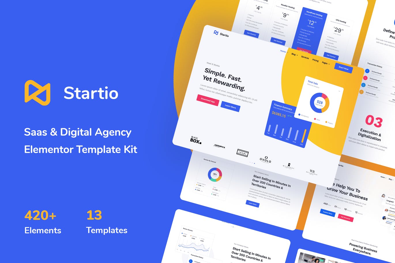 Startio Saas Digital Agency