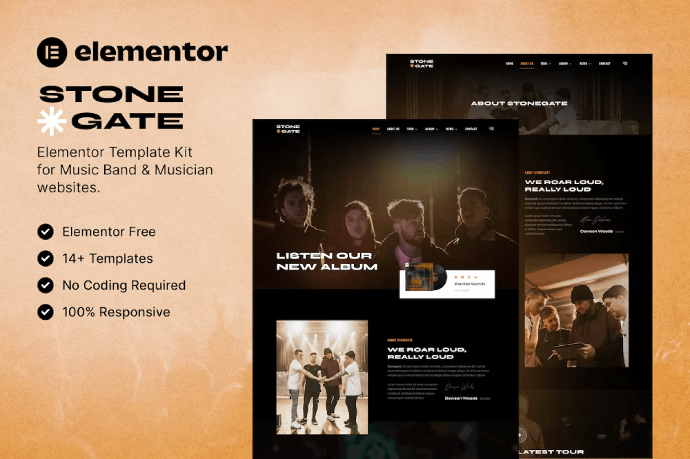 Stonegate Music Band Musician