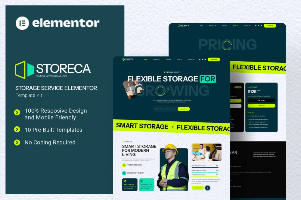 Storeca Storage Service