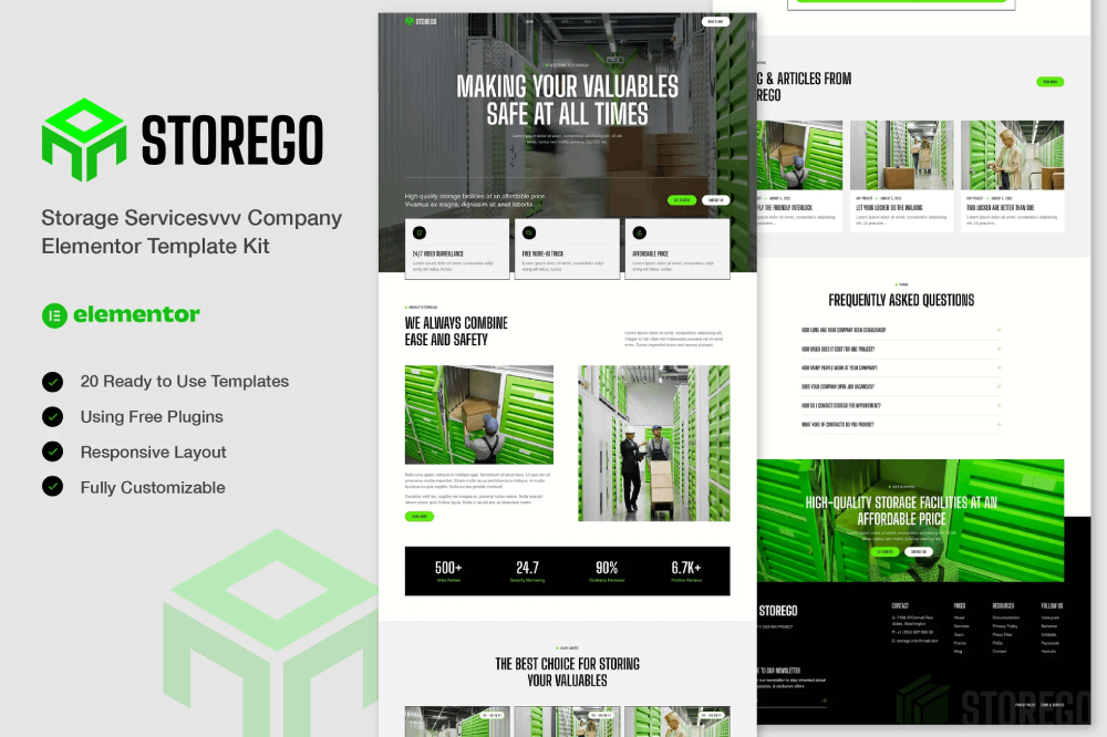 Storego Storage Services Company