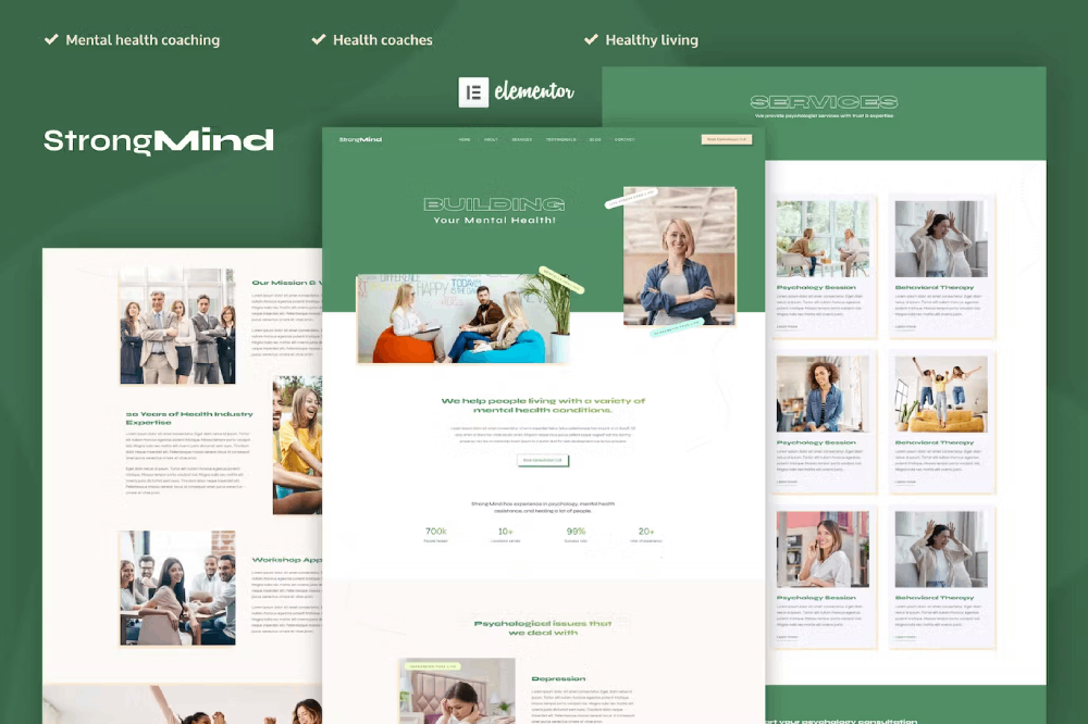Strongmind Mental Health Psychologist