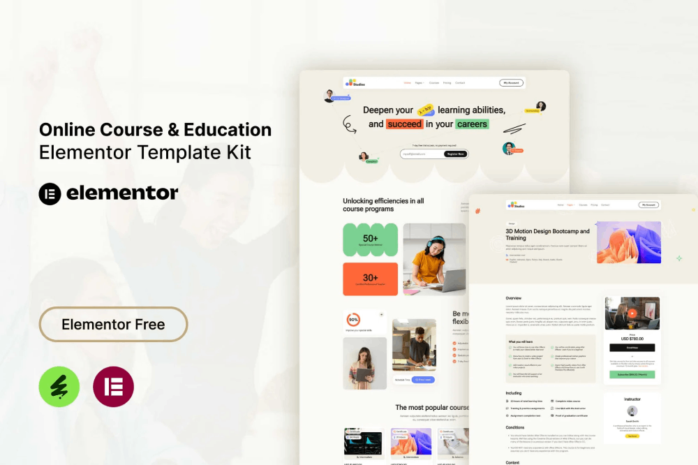 Studiez Online Course Education