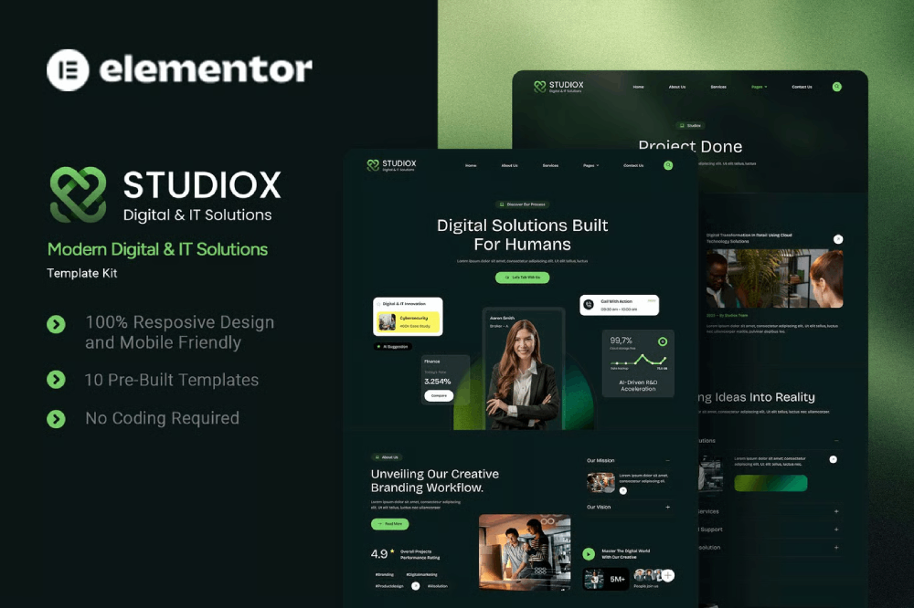 Studiox Modern Digital It Solution