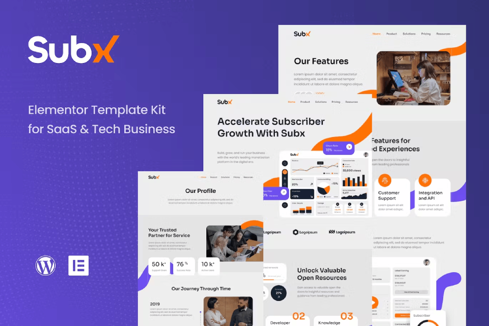 Subx Saas Tech Business