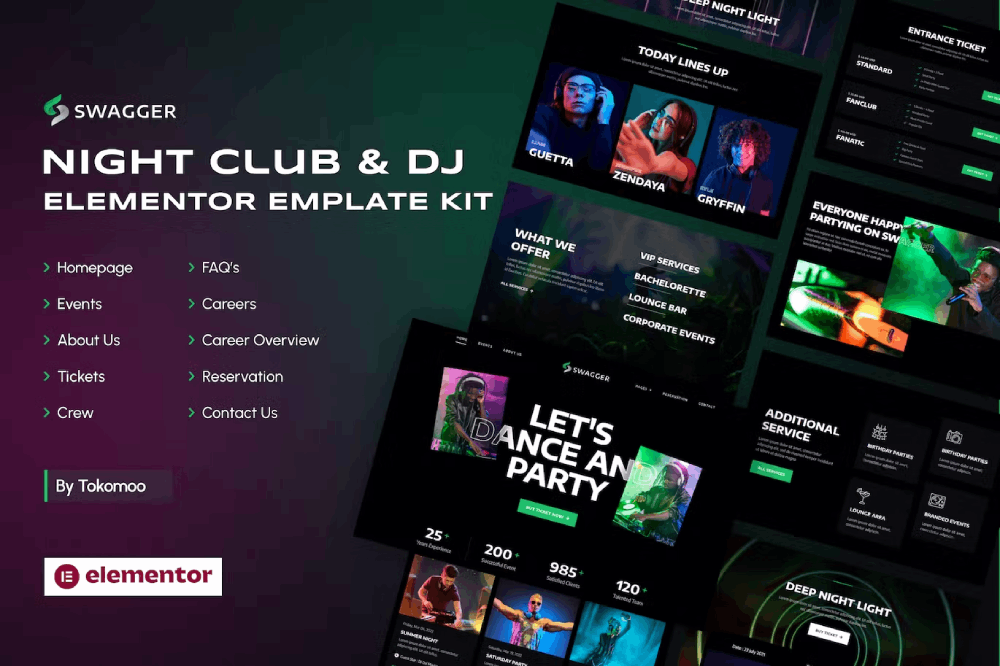 Swagger Night Club Dj