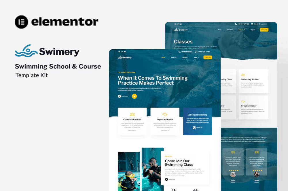 Swimery Swimming School Course