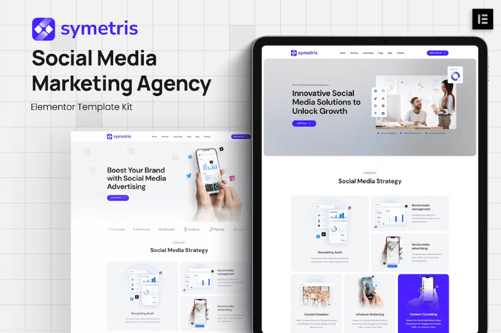 Symetris Social Media Marketing Agency