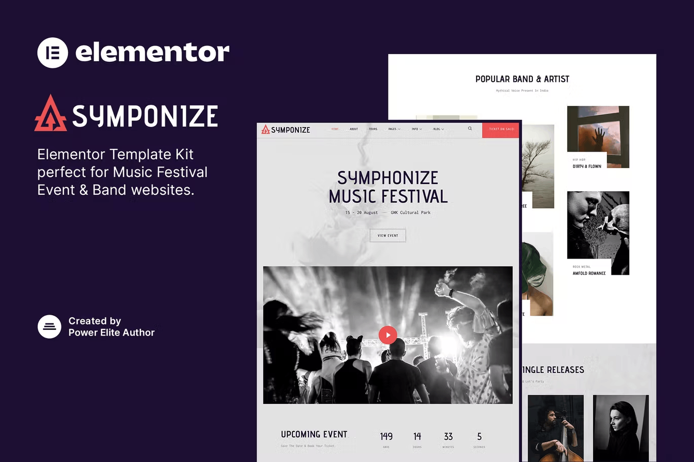 Symphonize Music Festival Event Band