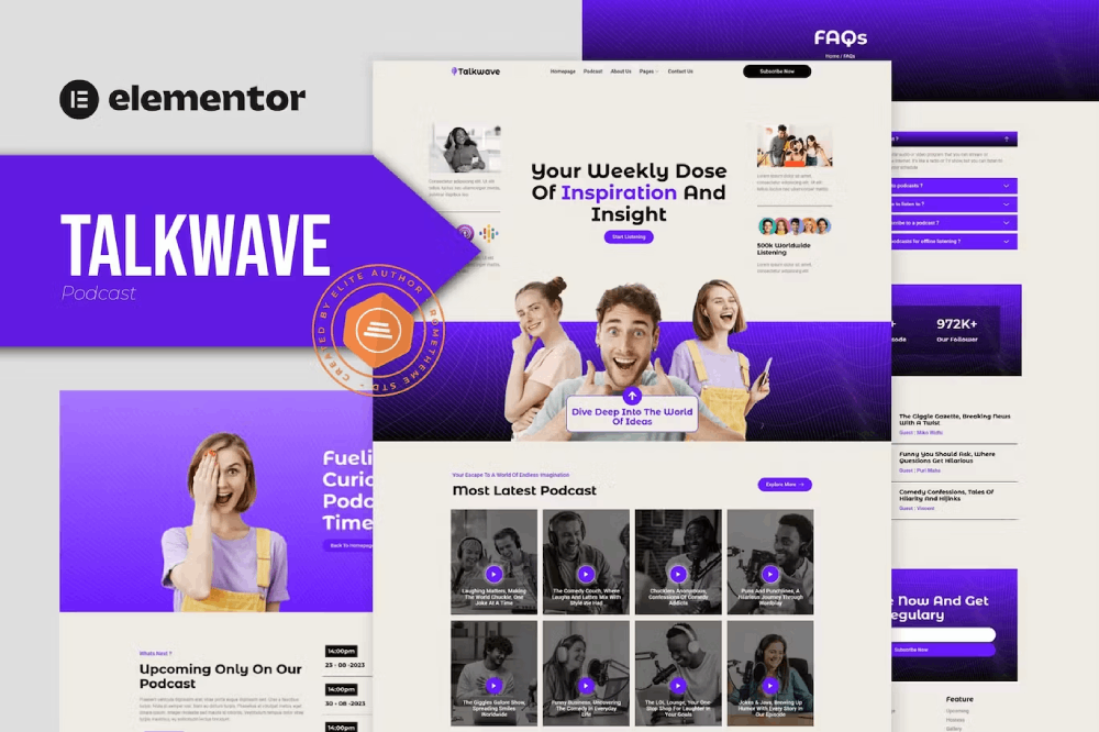 Talkwave Podcaster