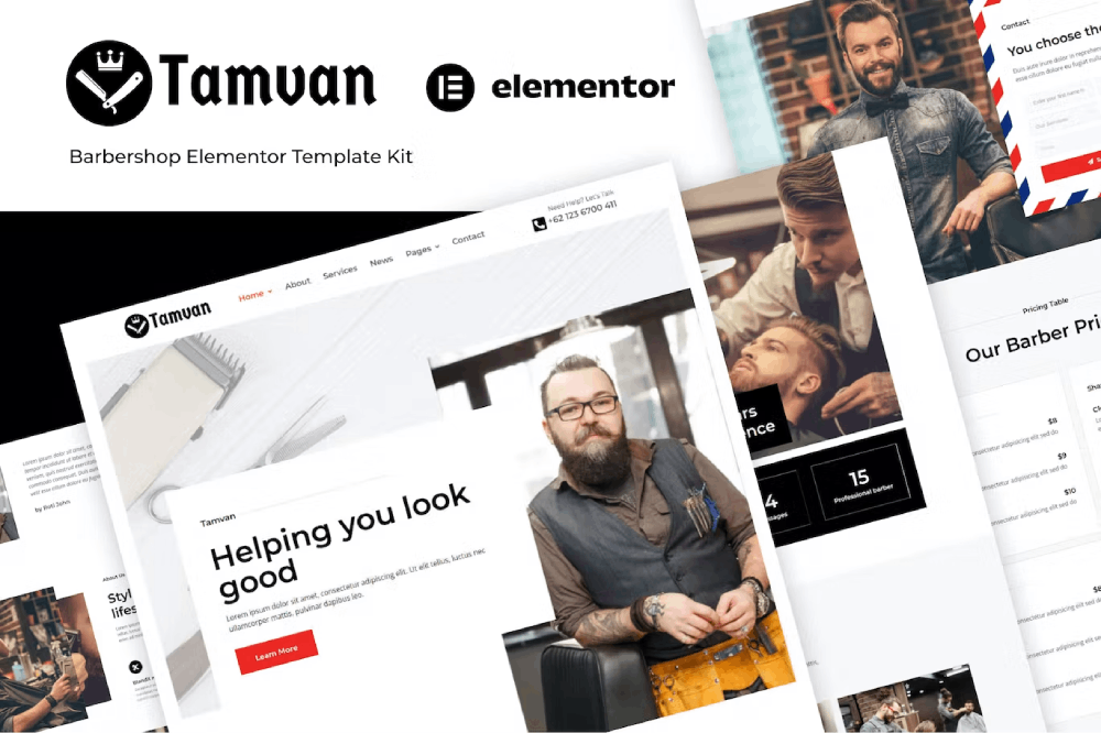 Tamvan Barbershop