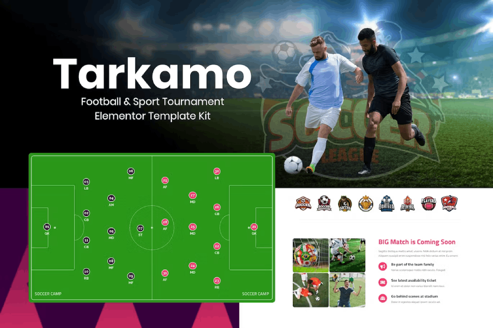 Tarkamo Football Sport Tournament