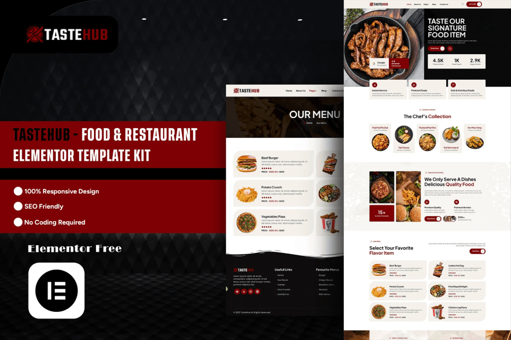 Tastehub Food Restaurant