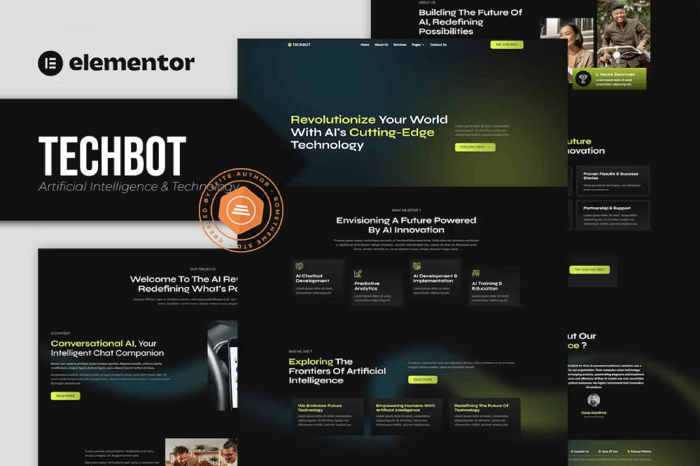 Techbot Artificial Intelligence Technology Services