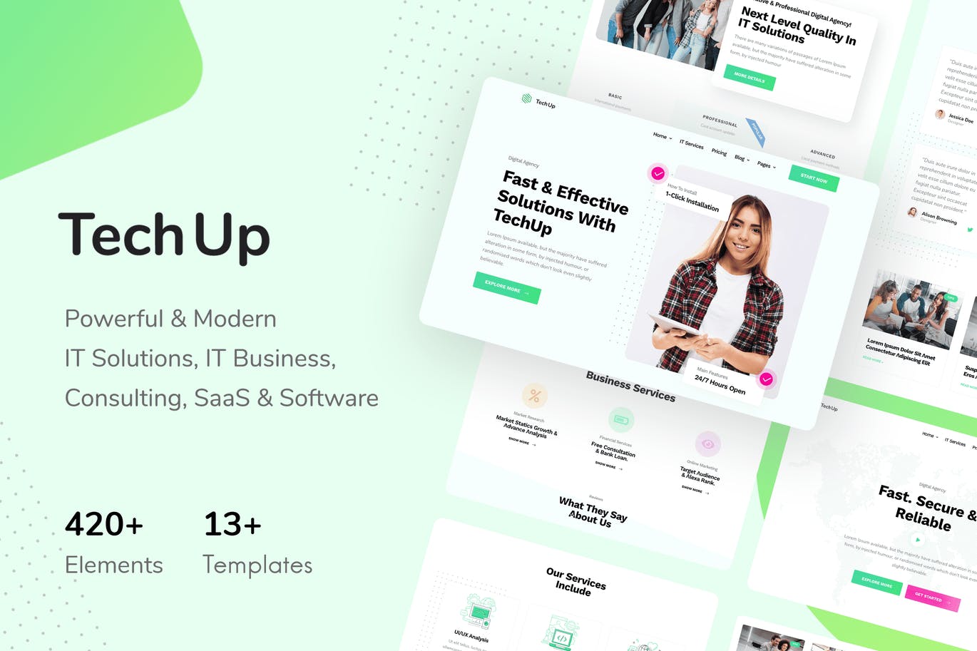 Techup Technology It Solutions Services