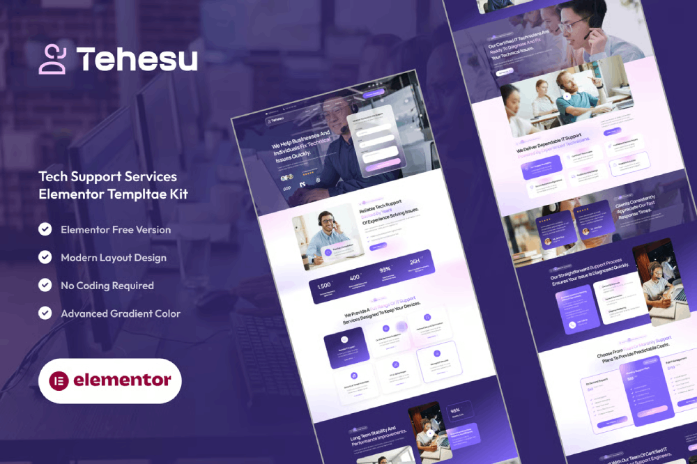 Tehesu Tech Support Services