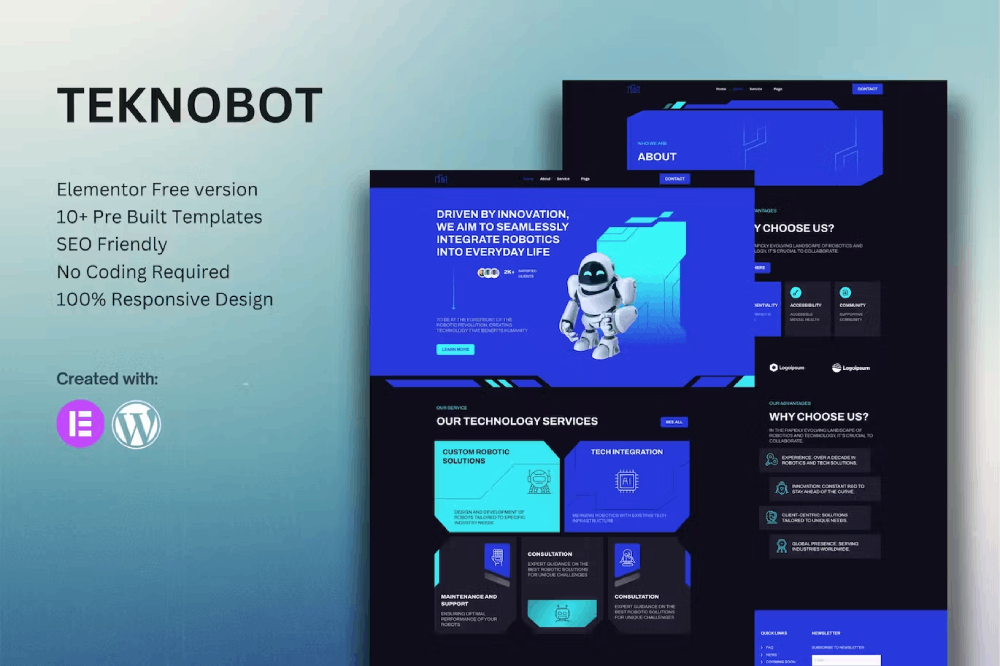 Teknobot Ai Robotics