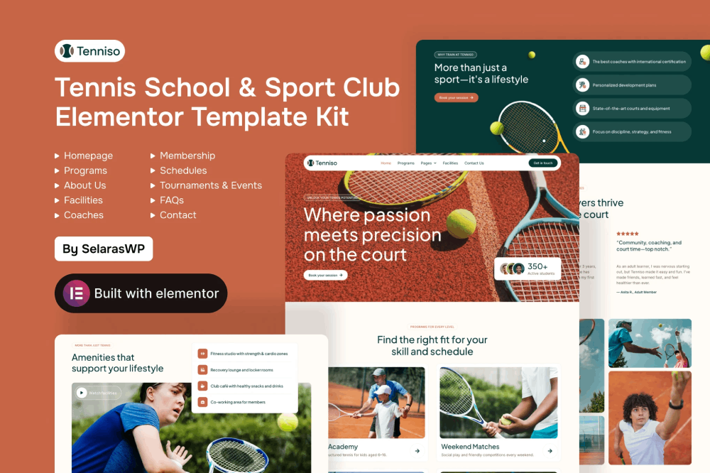 Tenniso Tennis Schools Sport Club