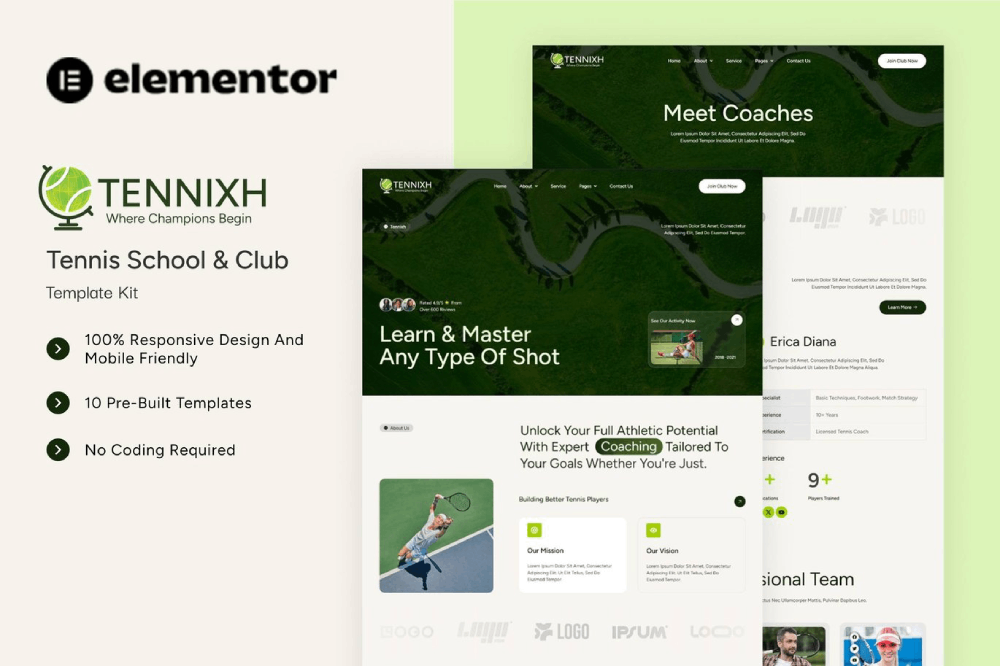 Tennixh Tennis School Club