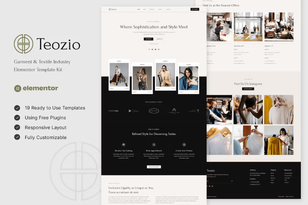 Teozio Garment Textile Industry