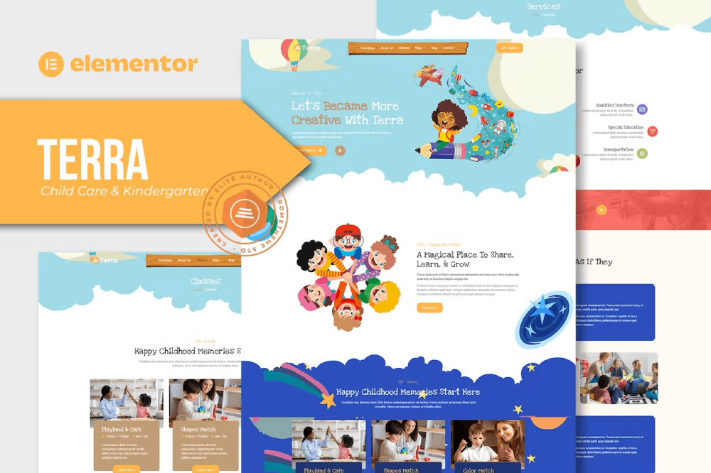 Terra Child Care Kindergarten