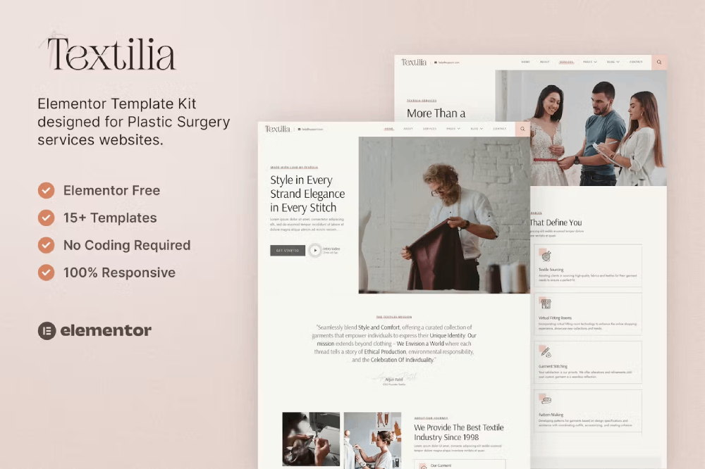 Textilia Textile Garment Industry