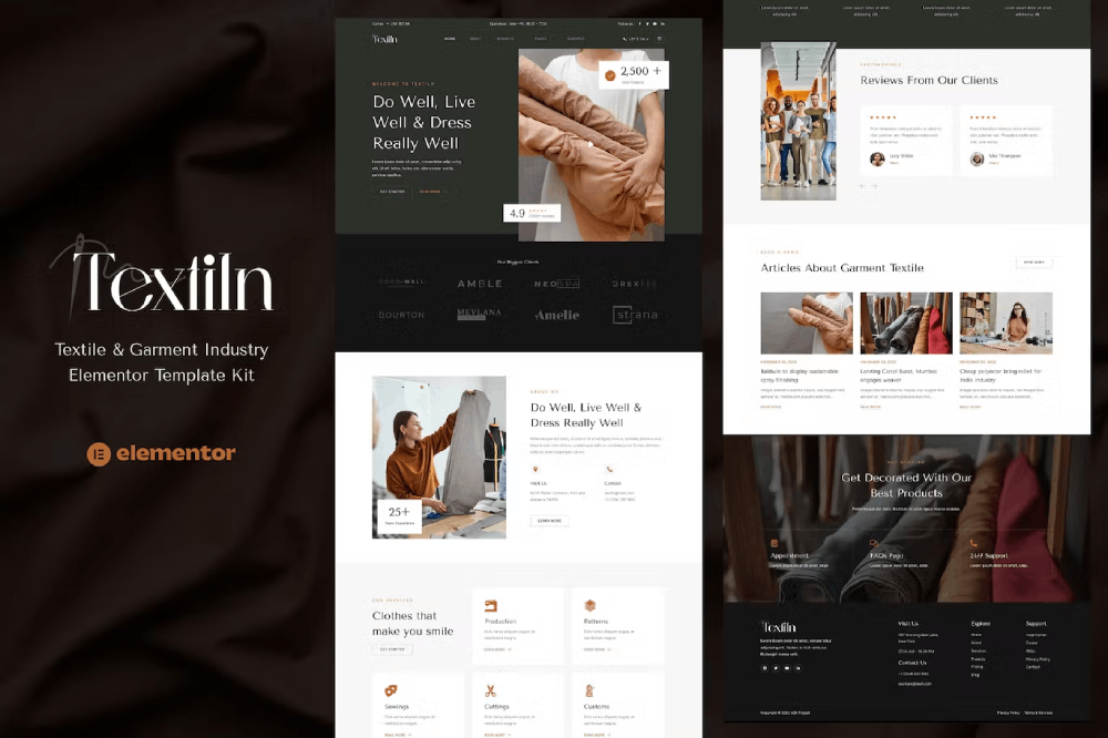 Textiln Textile Garment Industry