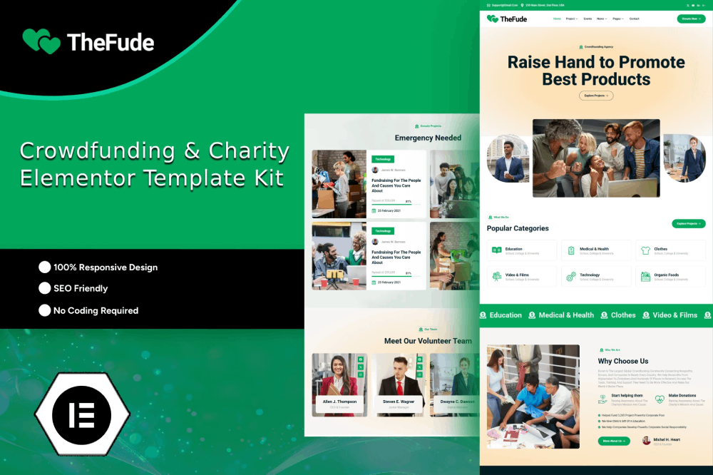 Thefude Crowdfunding Charity