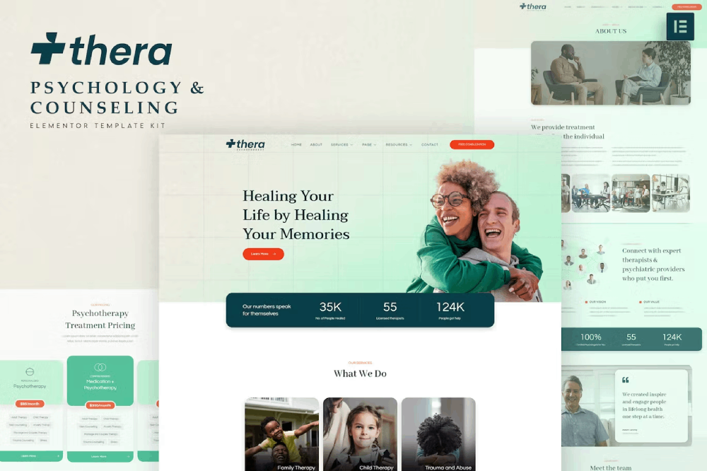 Thera Psychology Counseling