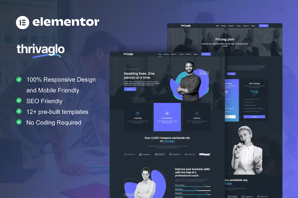 Thrivaglo Business Coach