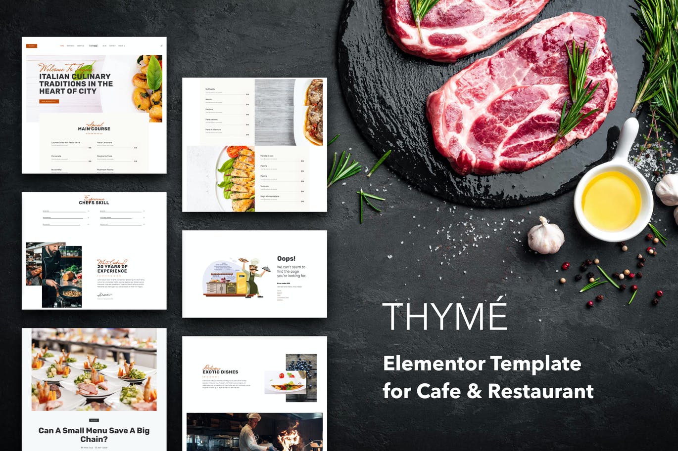 Thyme Restaurant Cafe