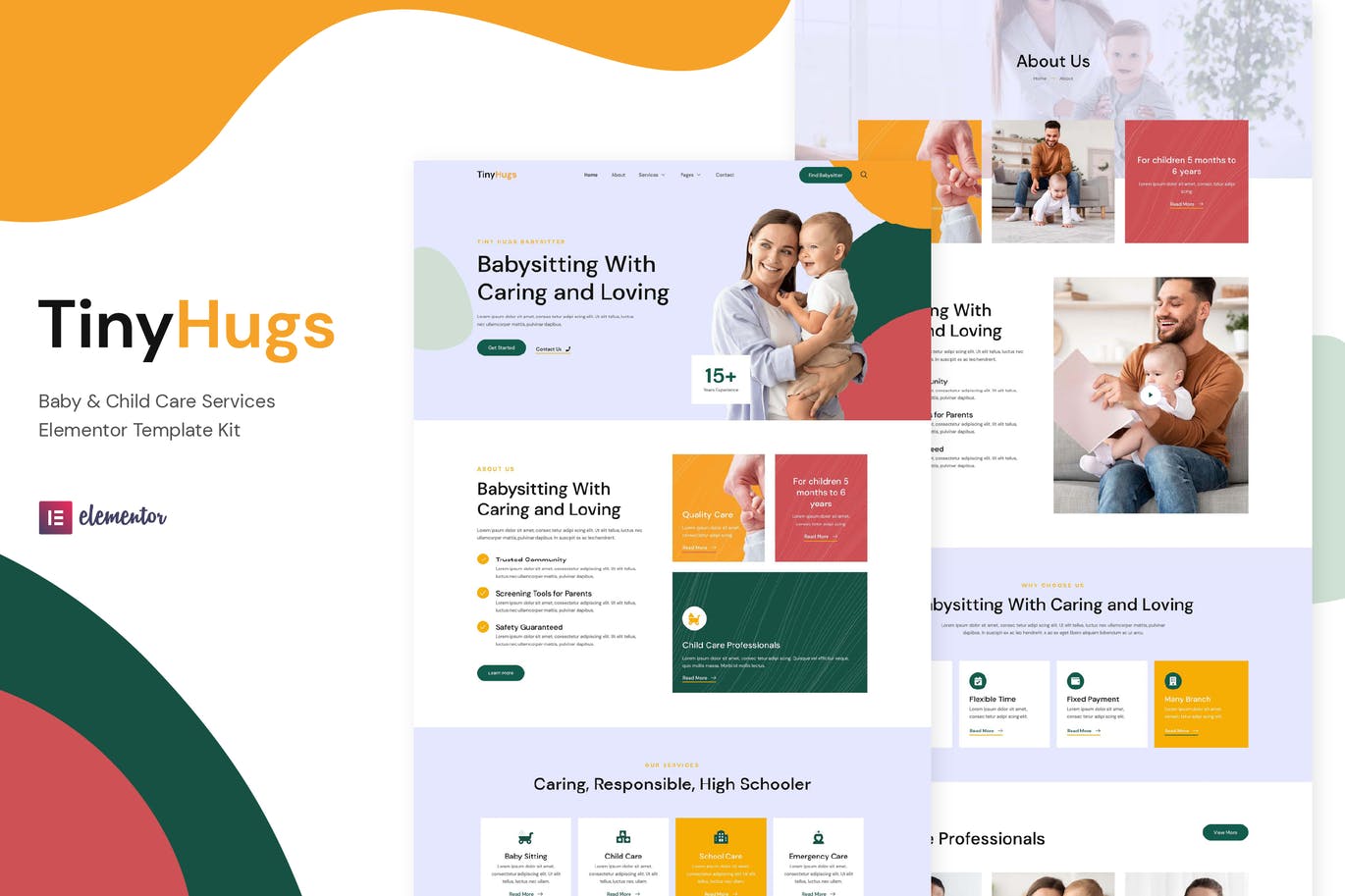 Tiny Hugs Baby Child Care Services