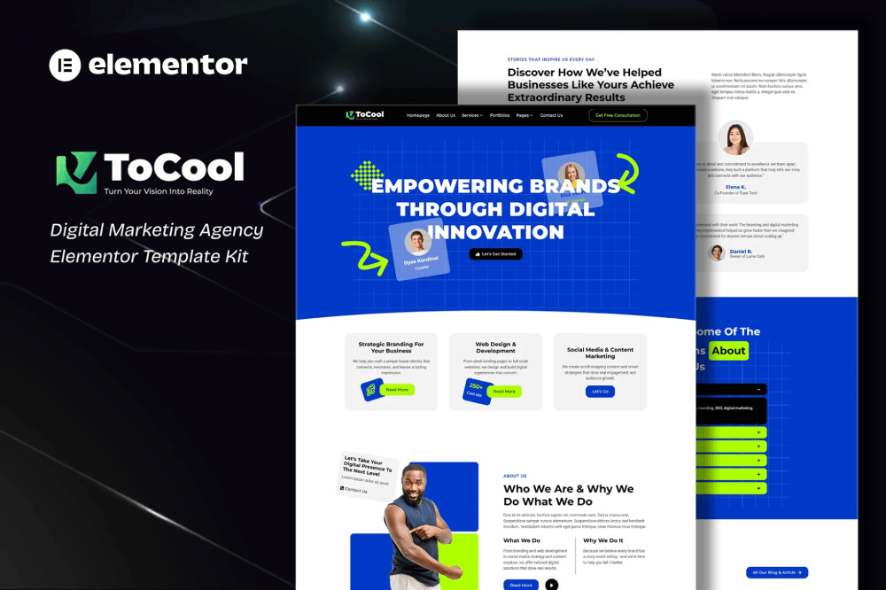 Tocool Digital Marketing Agency