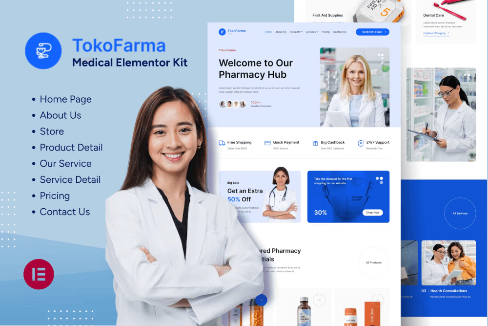 Tokofarma Ecommerce Medicinal Store