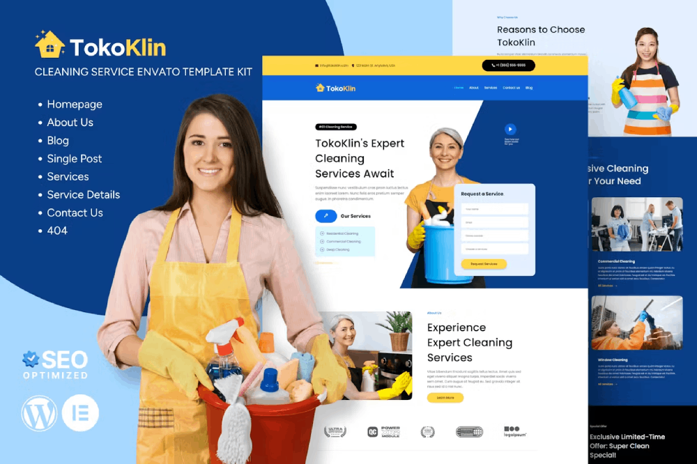 Tokoklin Cleaning Service Business