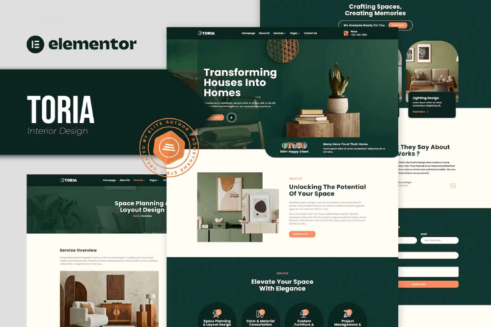 Toria Interior Design