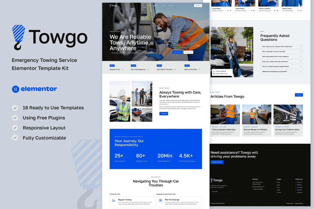 Towgo Emergency Towing Service