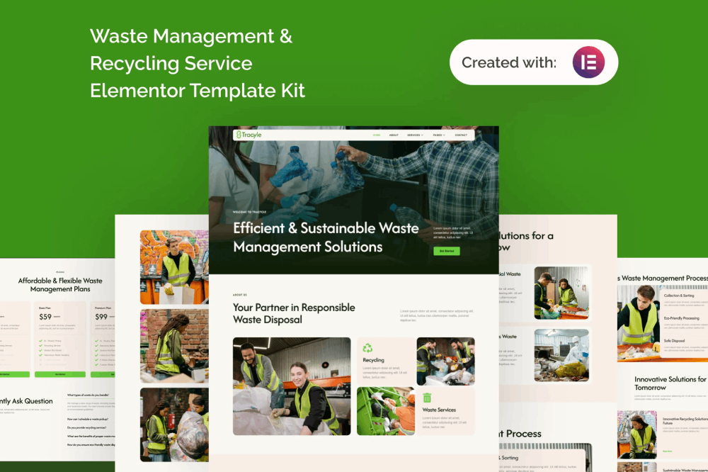 Tracyle Waste Management Recycling Service