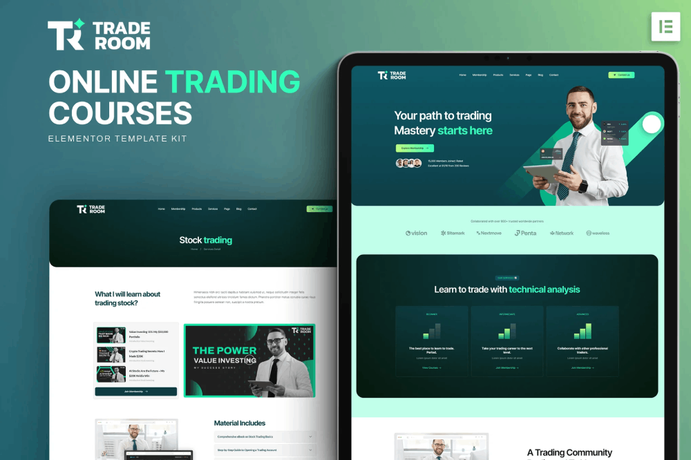 Traderoom Online Trading Courses