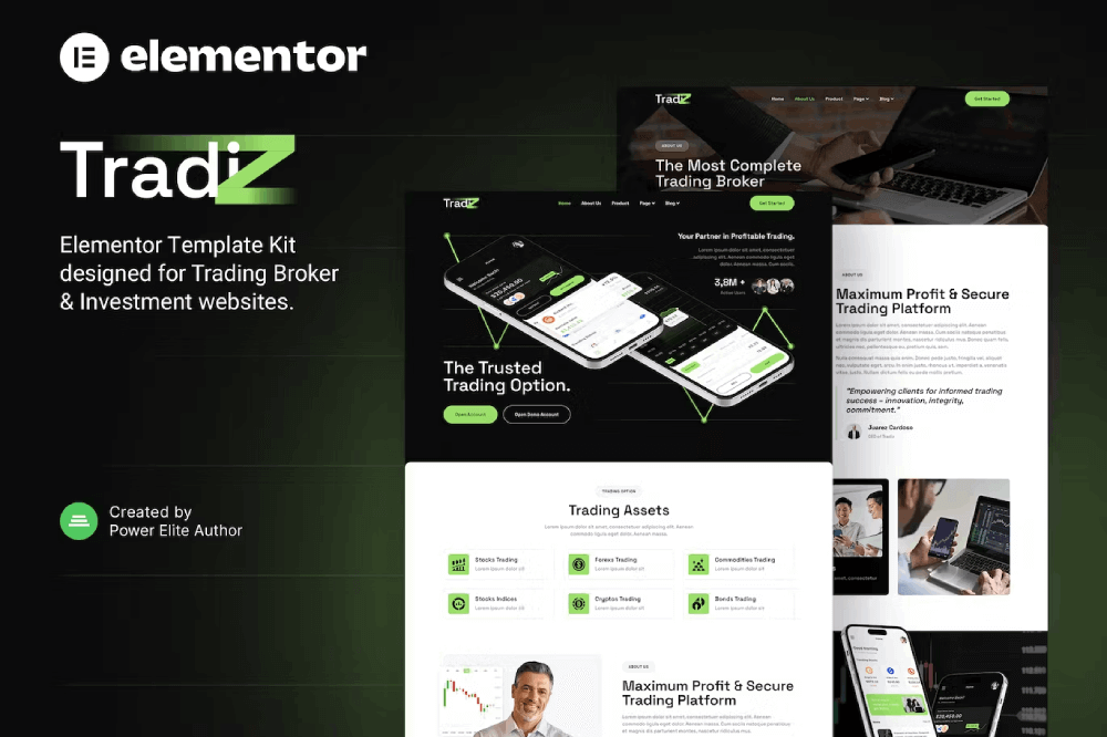 Tradiz Trading Broker Investment
