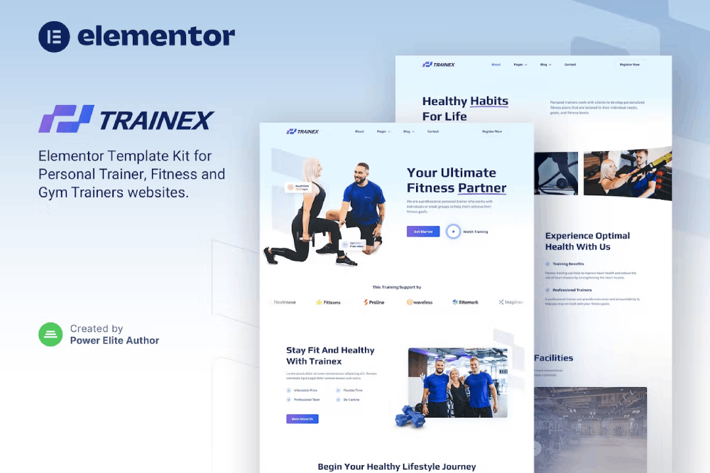 Trainex Personal Trainer Fitness