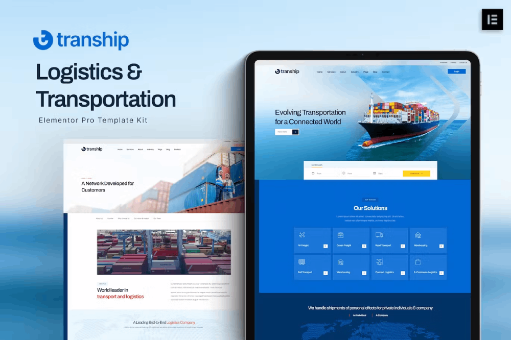 Tranship Logistics Transportation Services