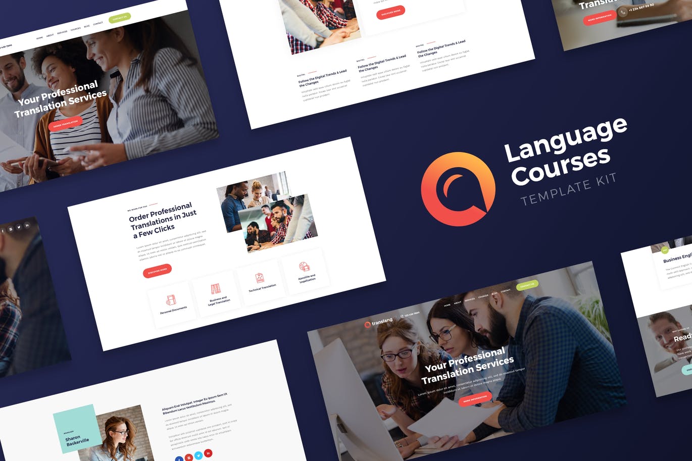 Translang Language Courses Translation Services